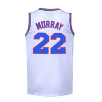 Retro Space Basketball Jersey Embroidered Mesh Vest